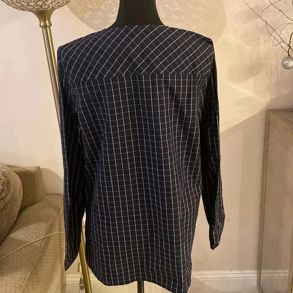 Lafayette New York 148 blouse size medium - Picture 3 of 5